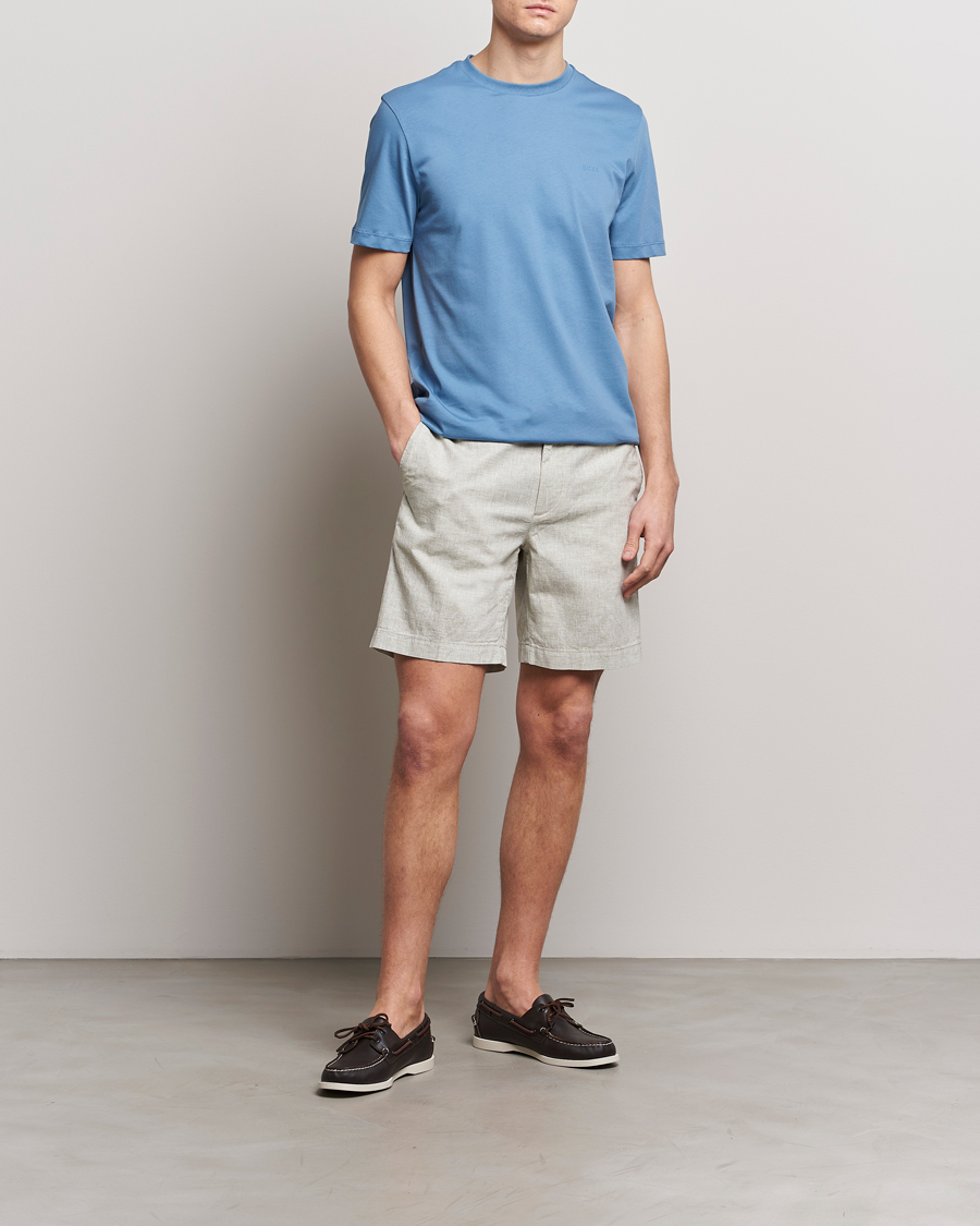 Homme | Shorts | BOSS BLACK | Kane Drawstring Shorts Open Green