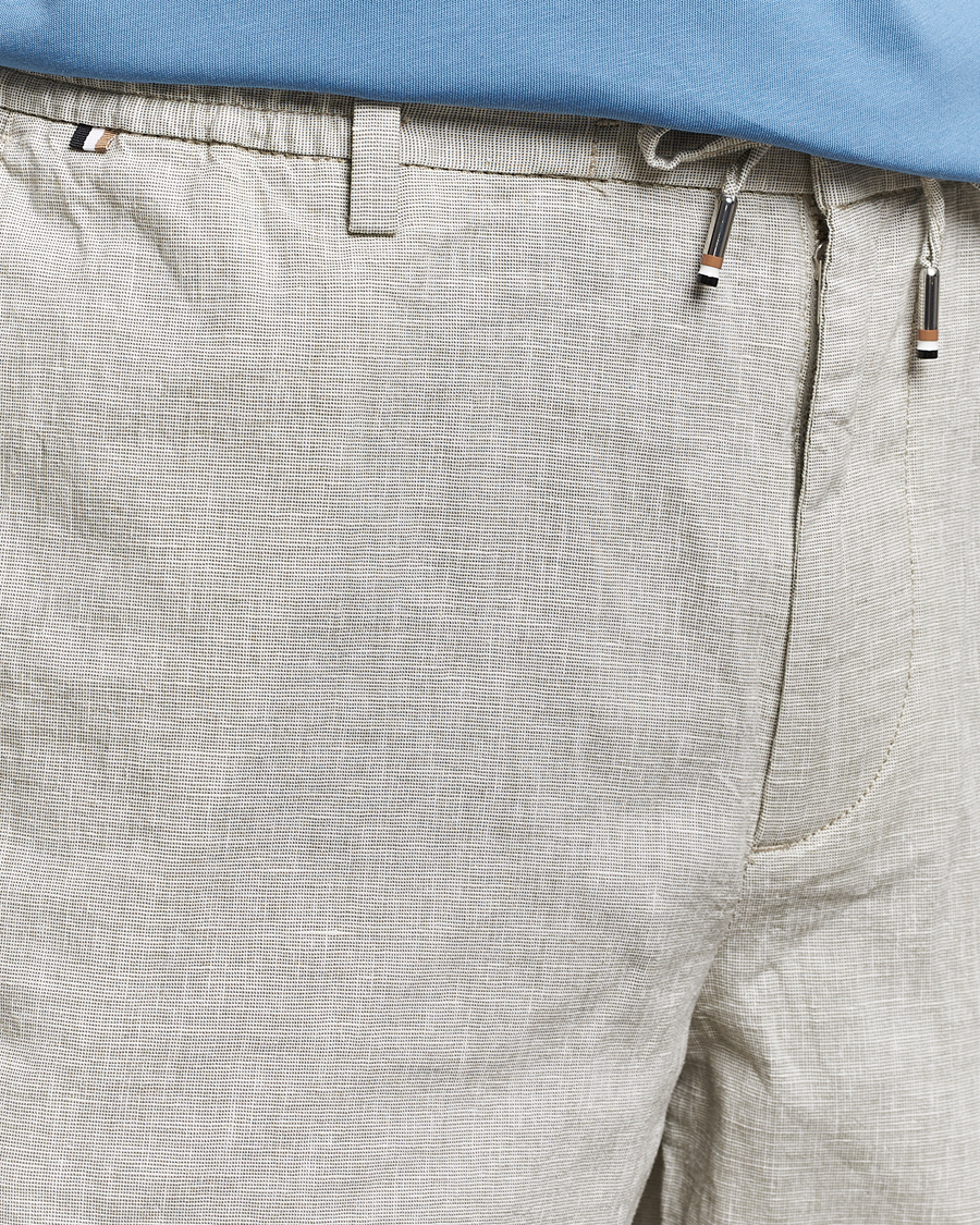 Homme | Shorts | BOSS BLACK | Kane Drawstring Shorts Open Green