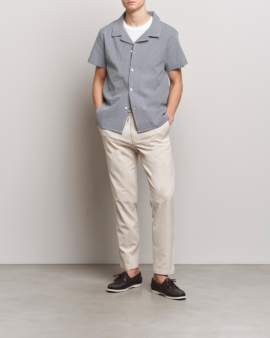 Homme | Pantalons | BOSS BLACK | Kane Drawstring Pants Light Beige