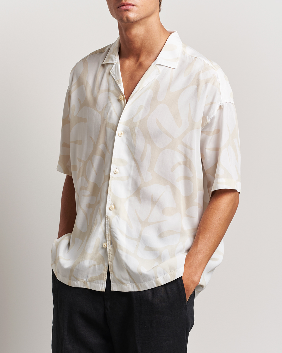 Homme | Chemises | BOSS BLACK | Drew Short Sleeve Shirt Open White