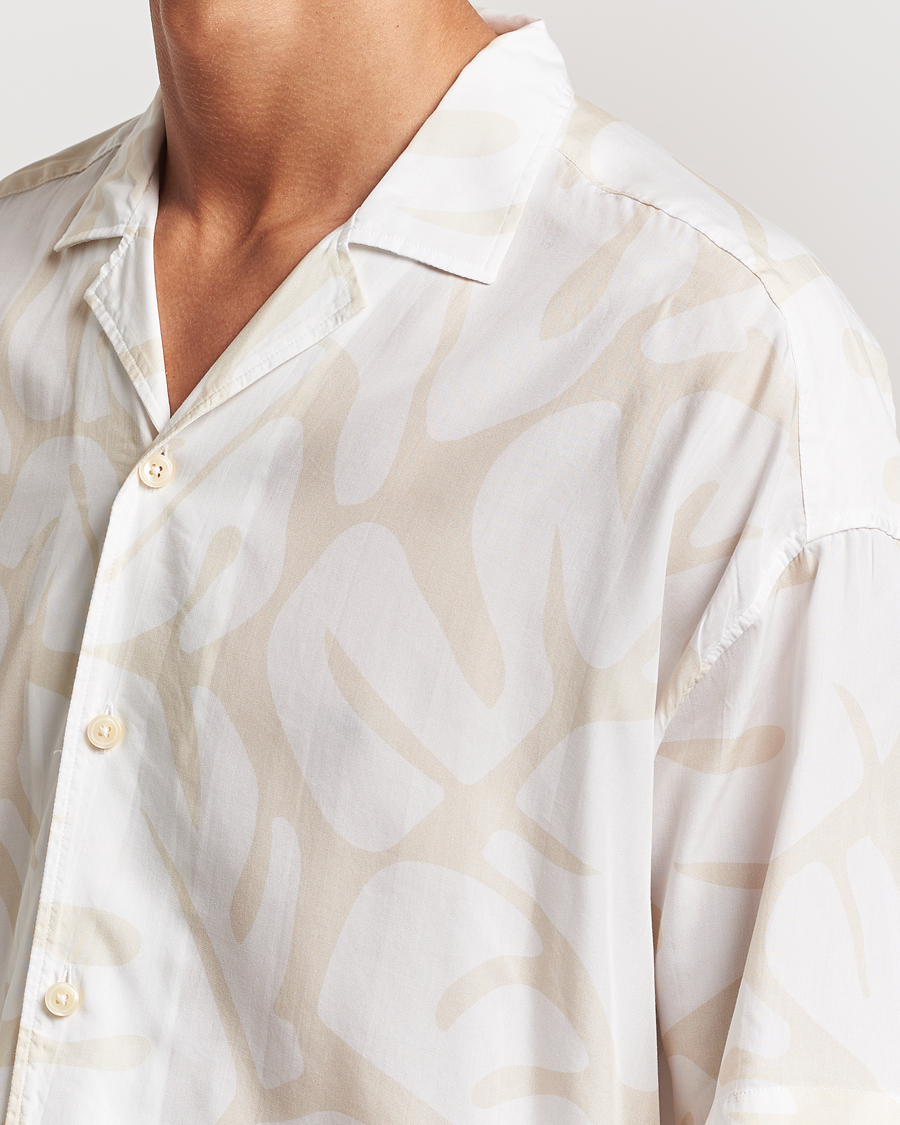 Homme | Chemises | BOSS BLACK | Drew Short Sleeve Shirt Open White