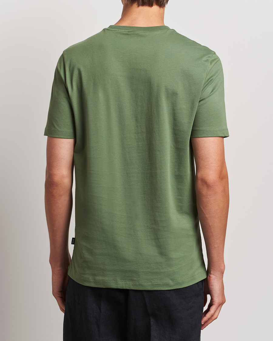Homme | T-shirts | BOSS BLACK | Thompson Crew Neck T-Shirt Open Green