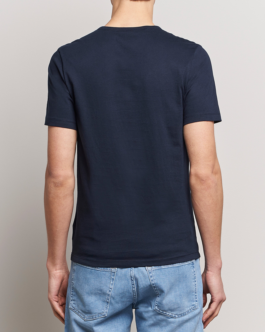 Heren | T-shirts | BOSS BLACK | 3-Pack Crew Neck T-Shirt Blue