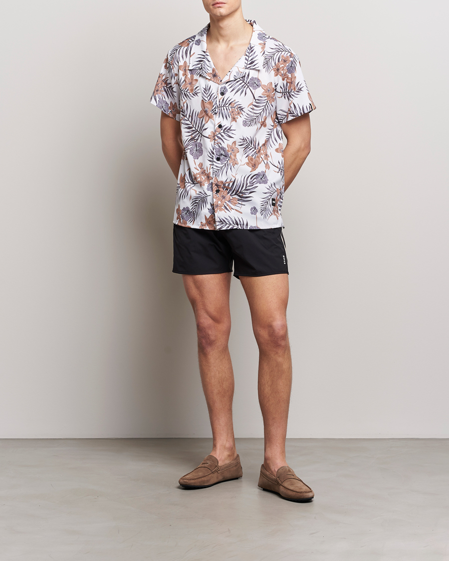 Heren | Zwembroek | BOSS BLACK | Iconic Swimshorts Black