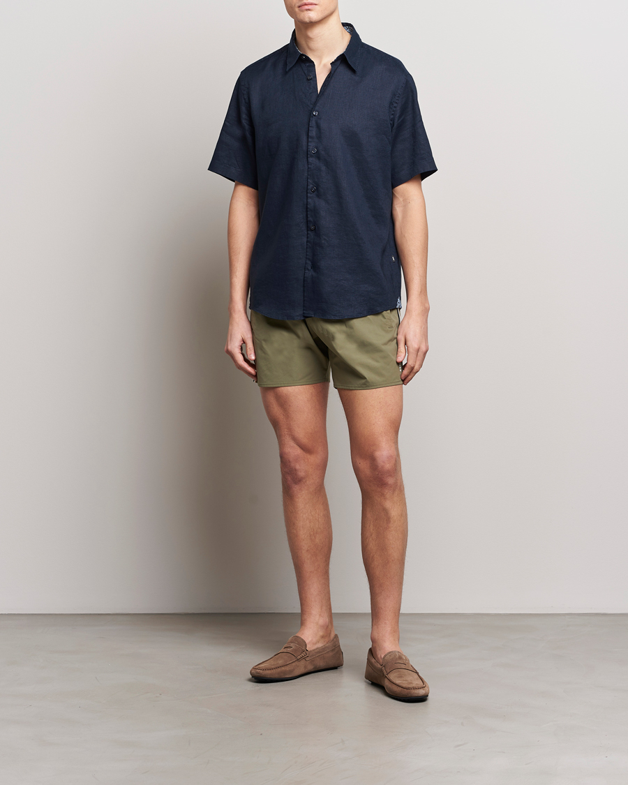 Homme | Maillots De Bain | BOSS BLACK | Iconic Swimshorts Green