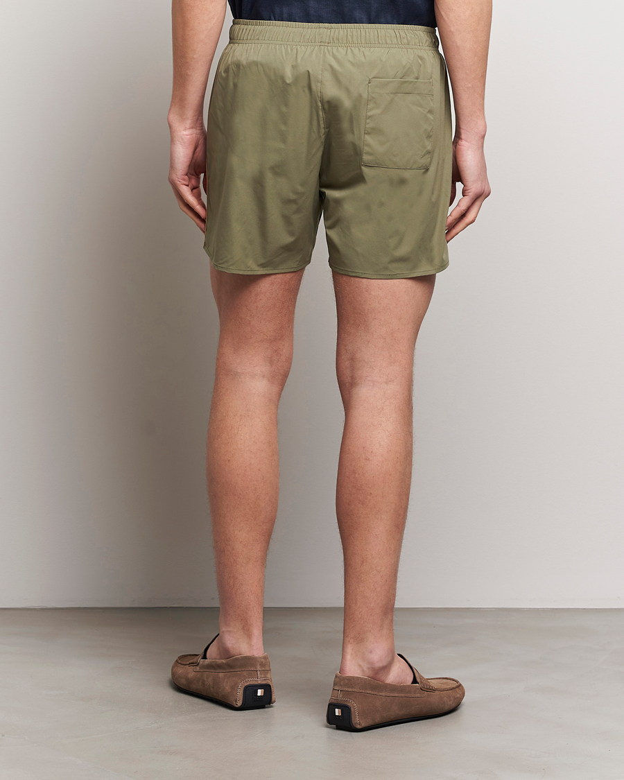 Homme | Maillots De Bain | BOSS BLACK | Iconic Swimshorts Green