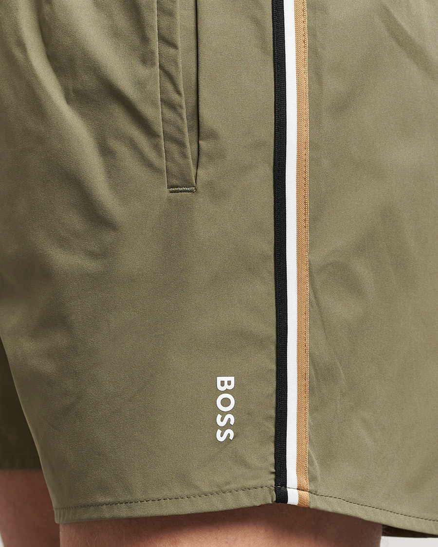 Homme | Maillots De Bain | BOSS BLACK | Iconic Swimshorts Green