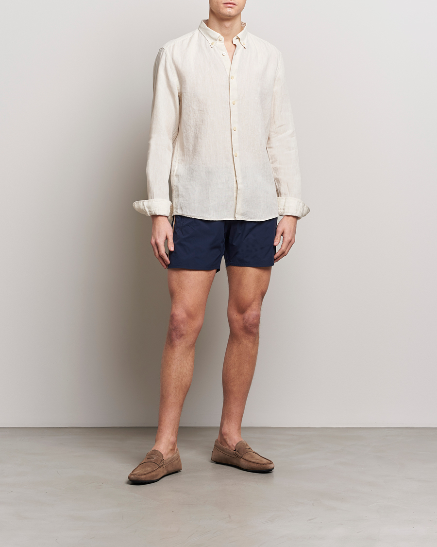 Heren | Zwembroek | BOSS BLACK | Iconic Swimshorts Navy