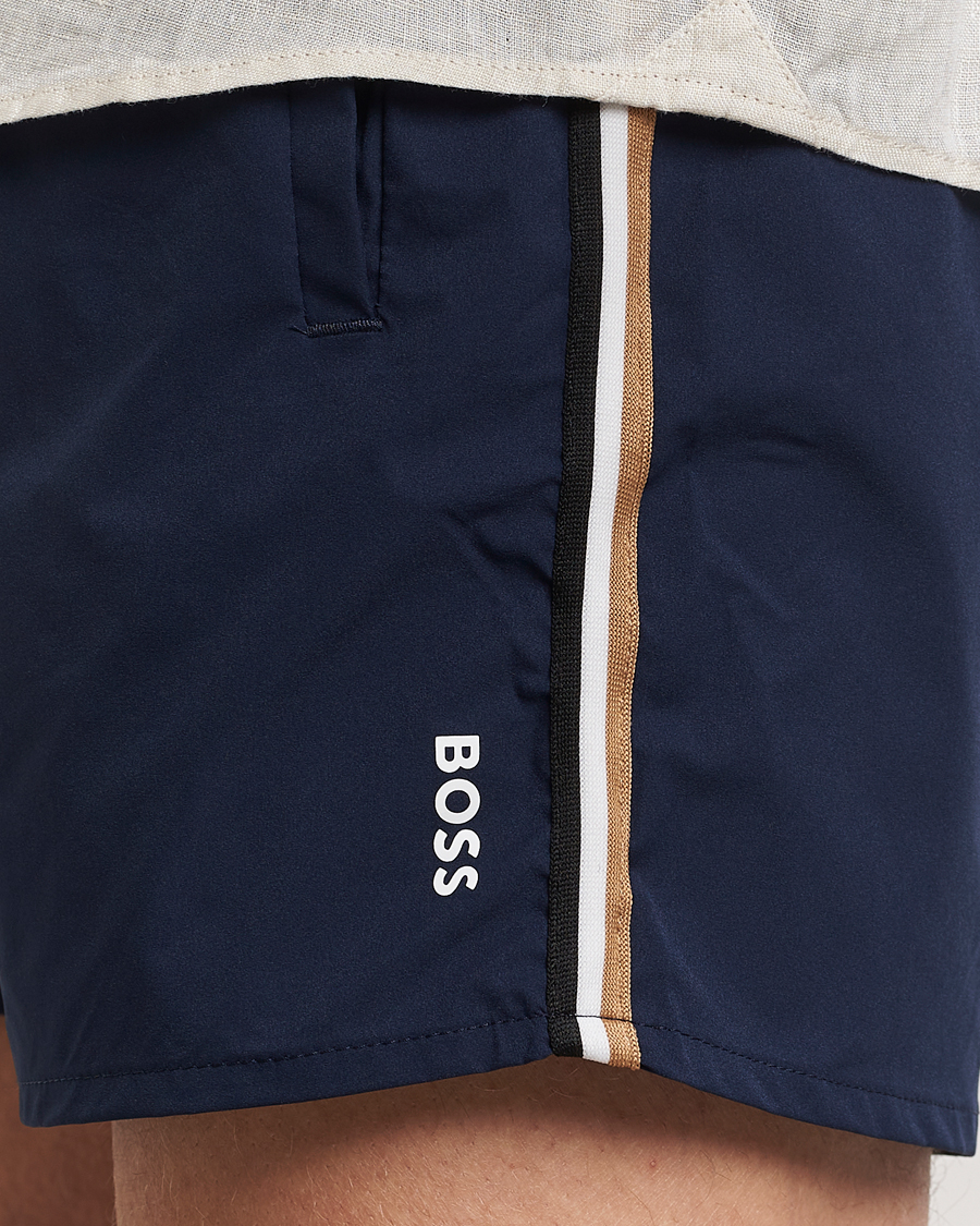 Heren | Zwembroek | BOSS BLACK | Iconic Swimshorts Navy