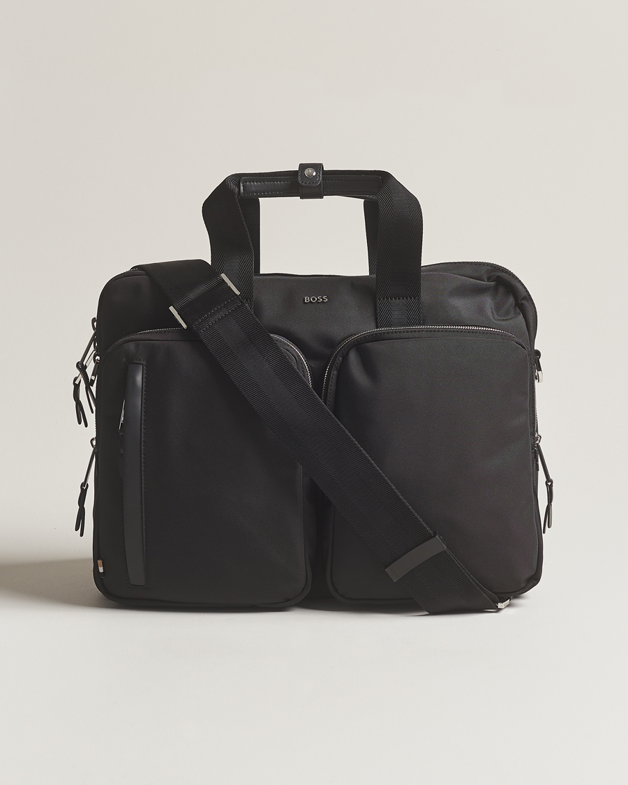Homme | BOSS BLACK Highway Document Case Black | BOSS BLACK | Highway Document Case Black