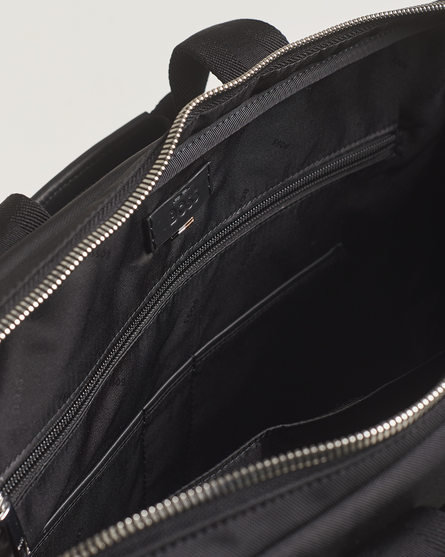 Homme | BOSS BLACK Highway Document Case Black | BOSS BLACK | Highway Document Case Black
