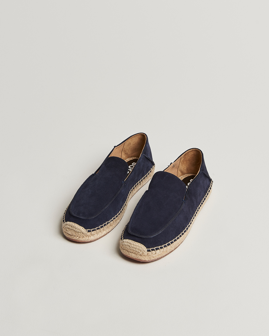 Heren | BOSS BLACK Madeira Espadrilles Dark Blue | BOSS BLACK | Madeira Espadrilles Dark Blue