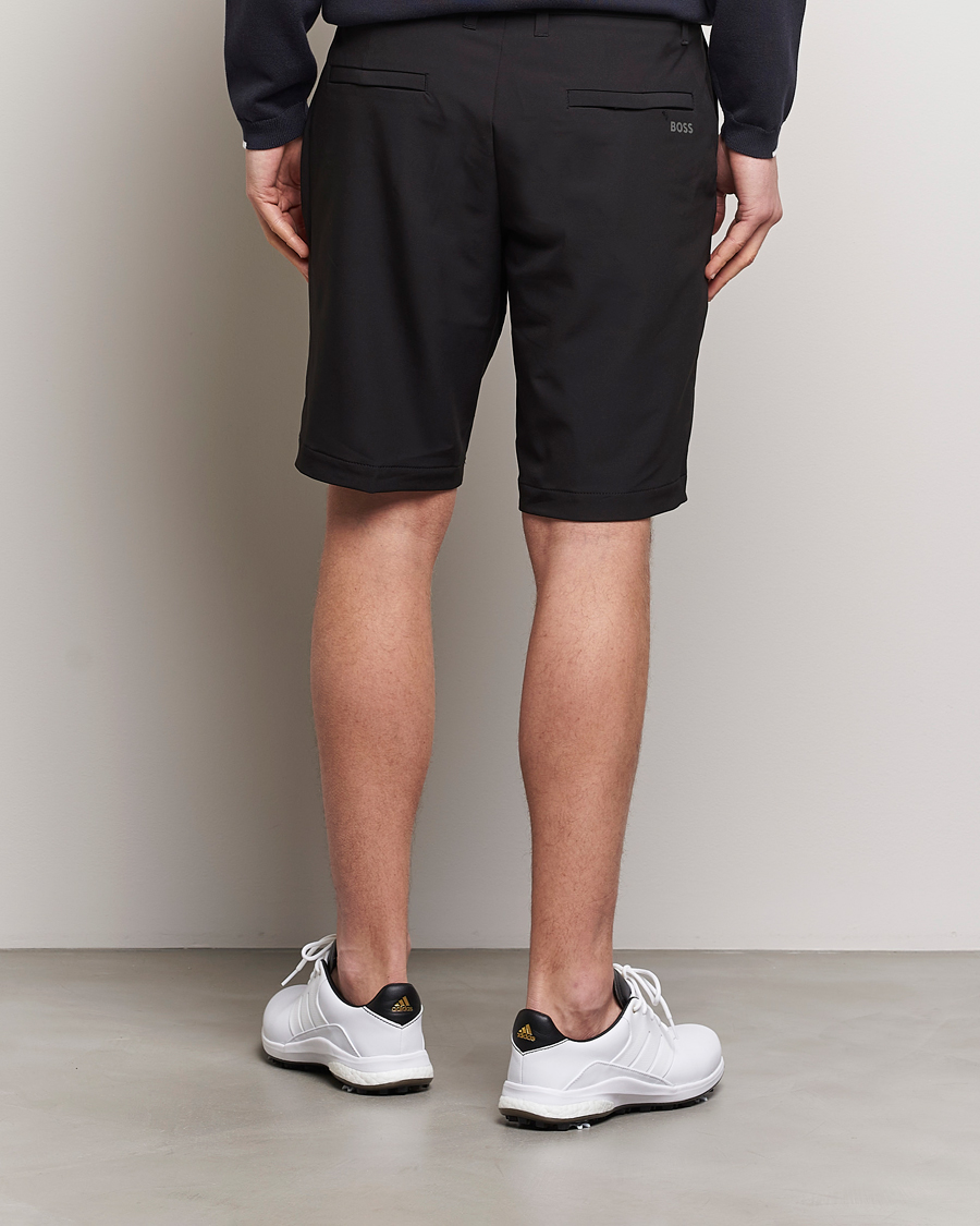 Heren | Korte broek | BOSS GREEN | Commuter Golf Shorts Black