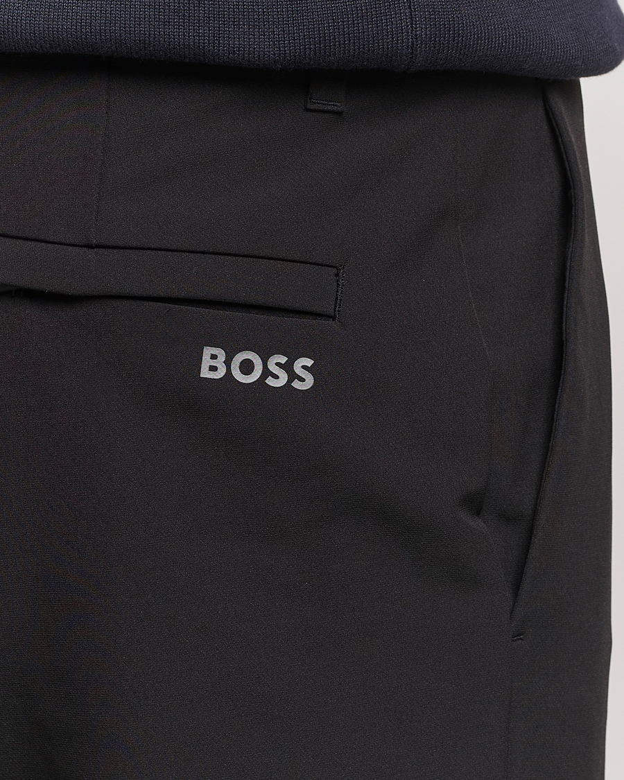 Heren | Korte broek | BOSS GREEN | Commuter Golf Shorts Black