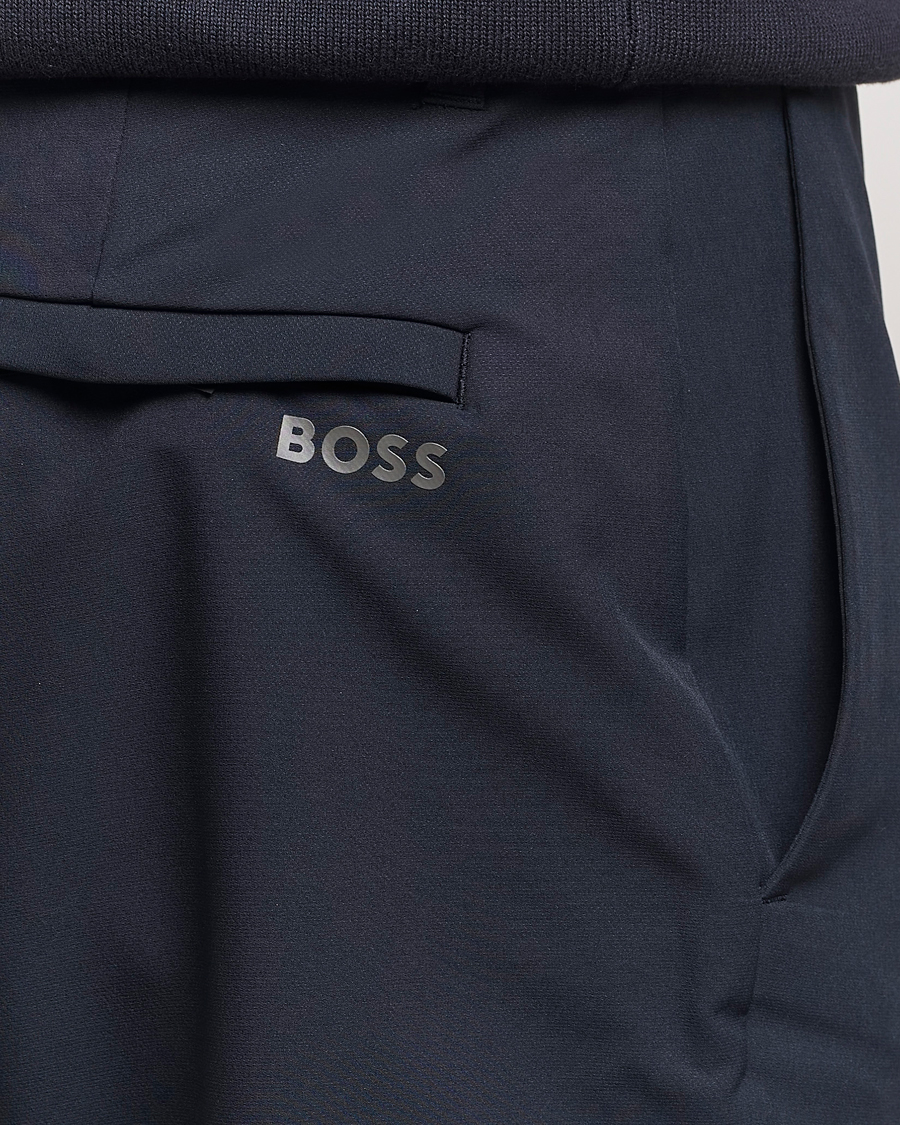 Homme | Shorts | BOSS GREEN | Commuter Golf Shorts Dark Blue