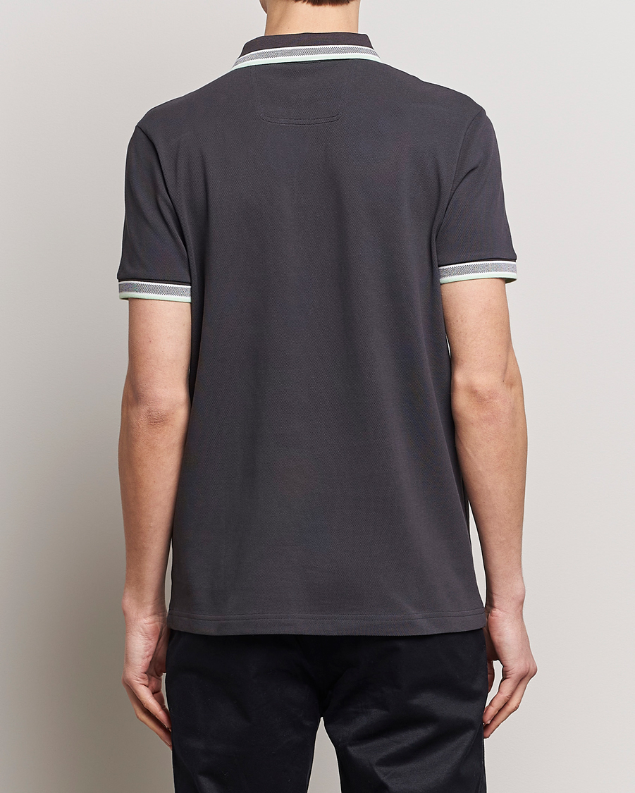 Homme | Polos | BOSS GREEN | Paddy Jersey Polo Charcoal
