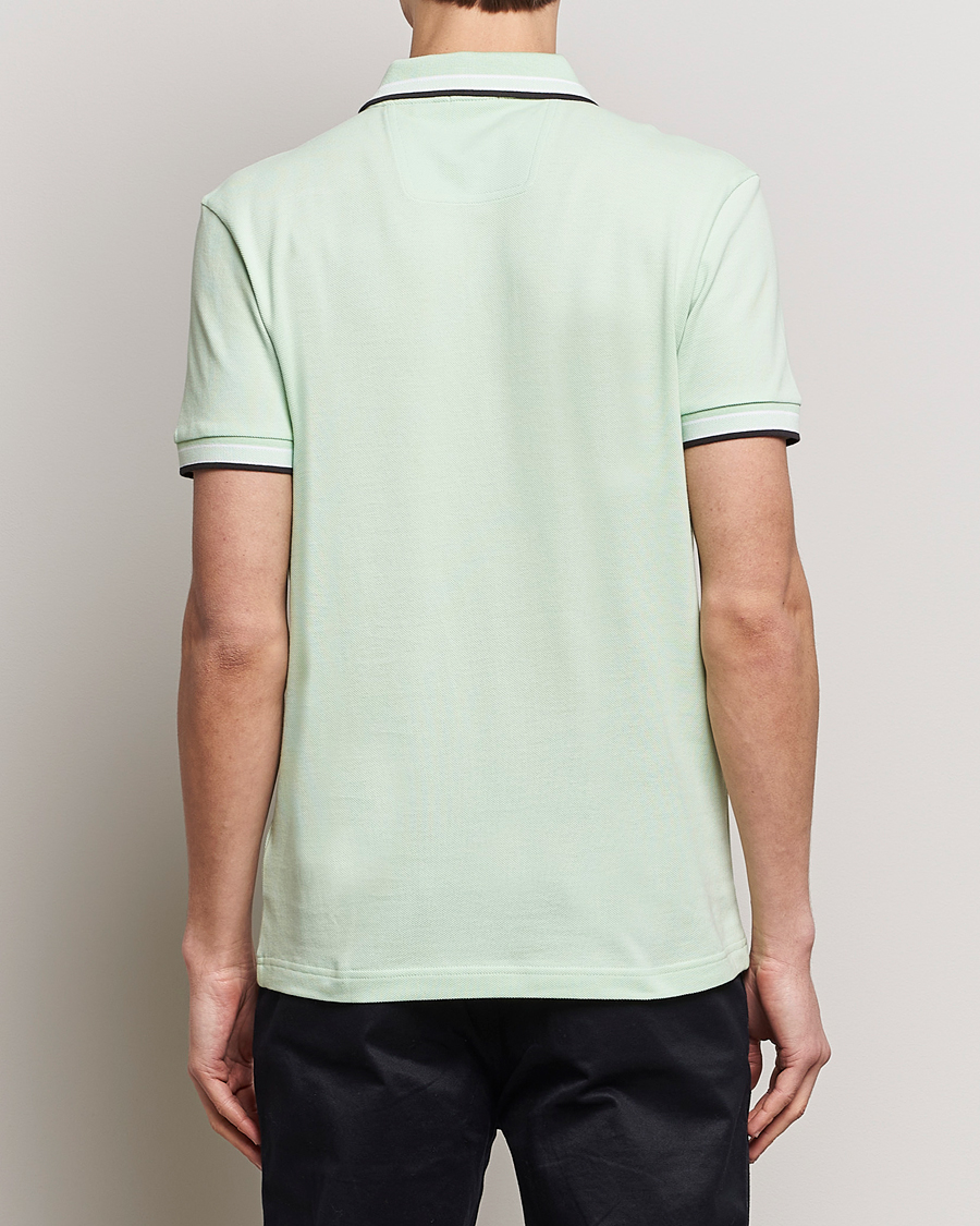 Heren | Polo's | BOSS GREEN | Paddy Jersey Polo Open Green