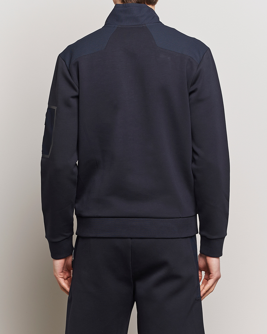 Homme | Pulls Et Tricots | BOSS GREEN | Half Zip Sweatshirt Dark Blue