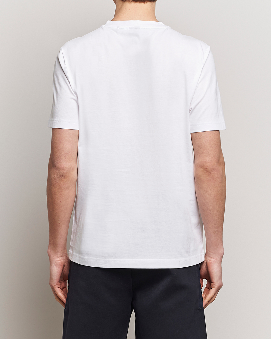 Homme | T-shirts | BOSS GREEN | Crew Neck T-Shirt White