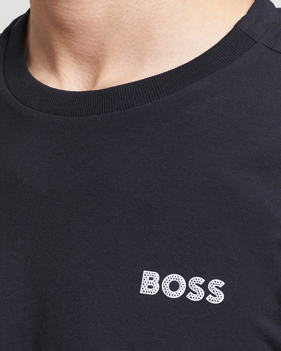 Heren | T-shirts | BOSS GREEN | Crew Neck T-Shirt Dark Blue