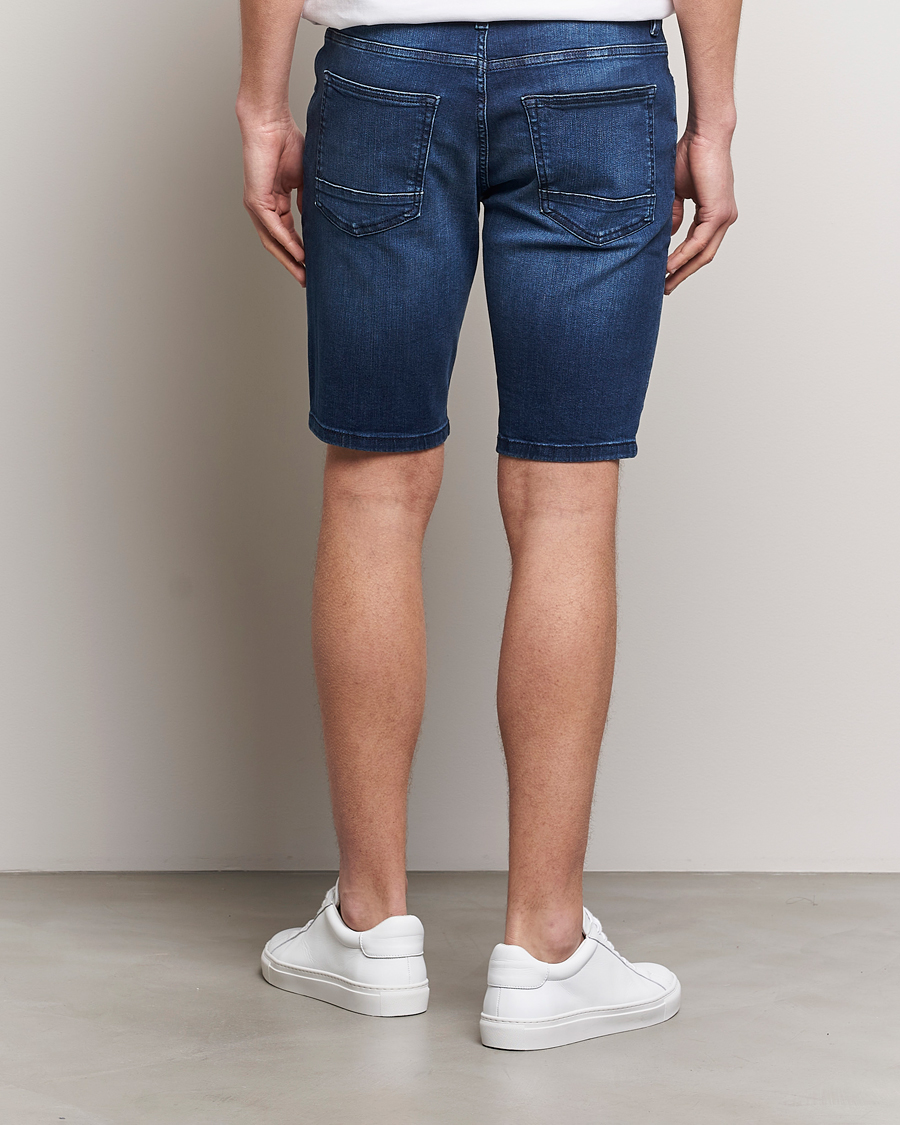 Homme | Shorts | BOSS ORANGE | Delaware Jeans Shorts Navy
