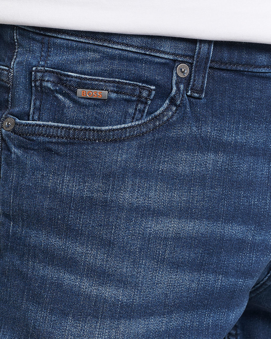 Homme | Shorts | BOSS ORANGE | Delaware Jeans Shorts Navy