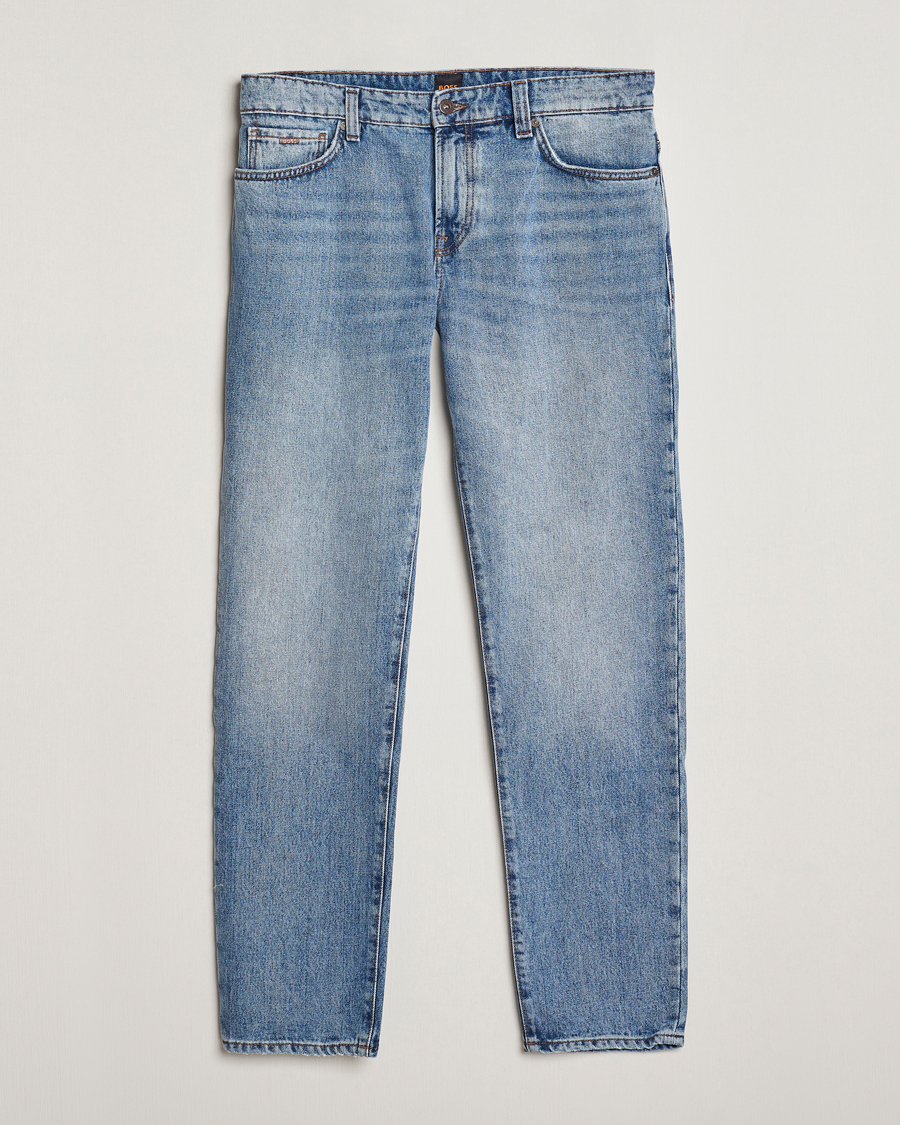 Heren | Jeans | BOSS ORANGE | Re.Maine Jeans Aqua