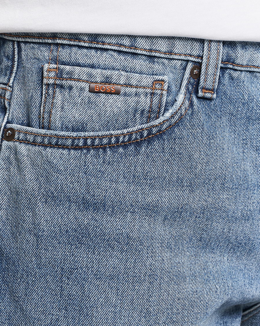 Heren | Jeans | BOSS ORANGE | Re.Maine Jeans Aqua