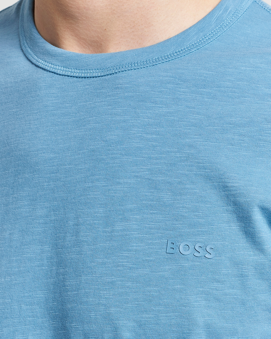 Heren | T-shirts | BOSS ORANGE | Tegood Crew Neck T-Shirt Open Blue