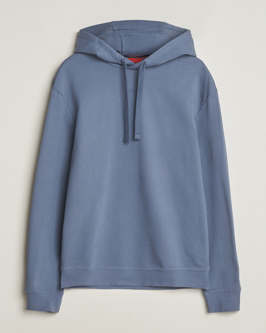 Homme | Pulls Et Tricots | HUGO | Dapo Hoodie Open Blue