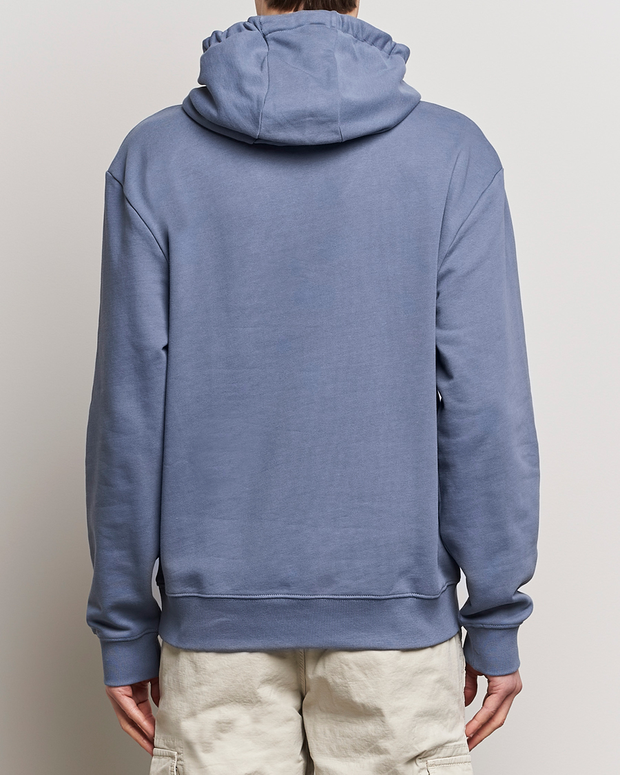 Homme | Pulls Et Tricots | HUGO | Dapo Hoodie Open Blue