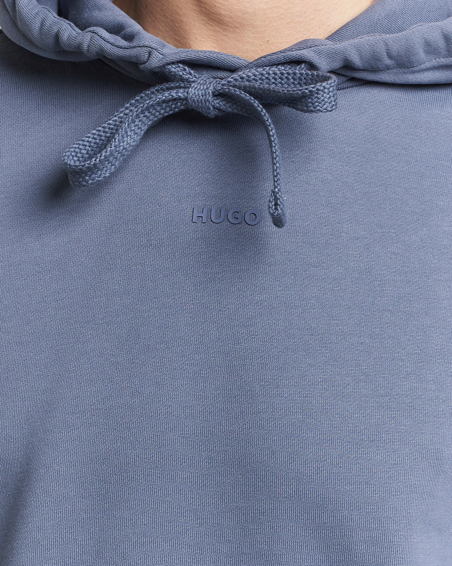 Homme | Pulls Et Tricots | HUGO | Dapo Hoodie Open Blue