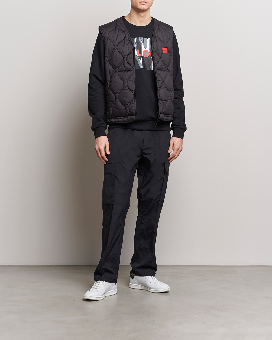 Homme | Manteaux Et Vestes | HUGO | Bethano Vest Black