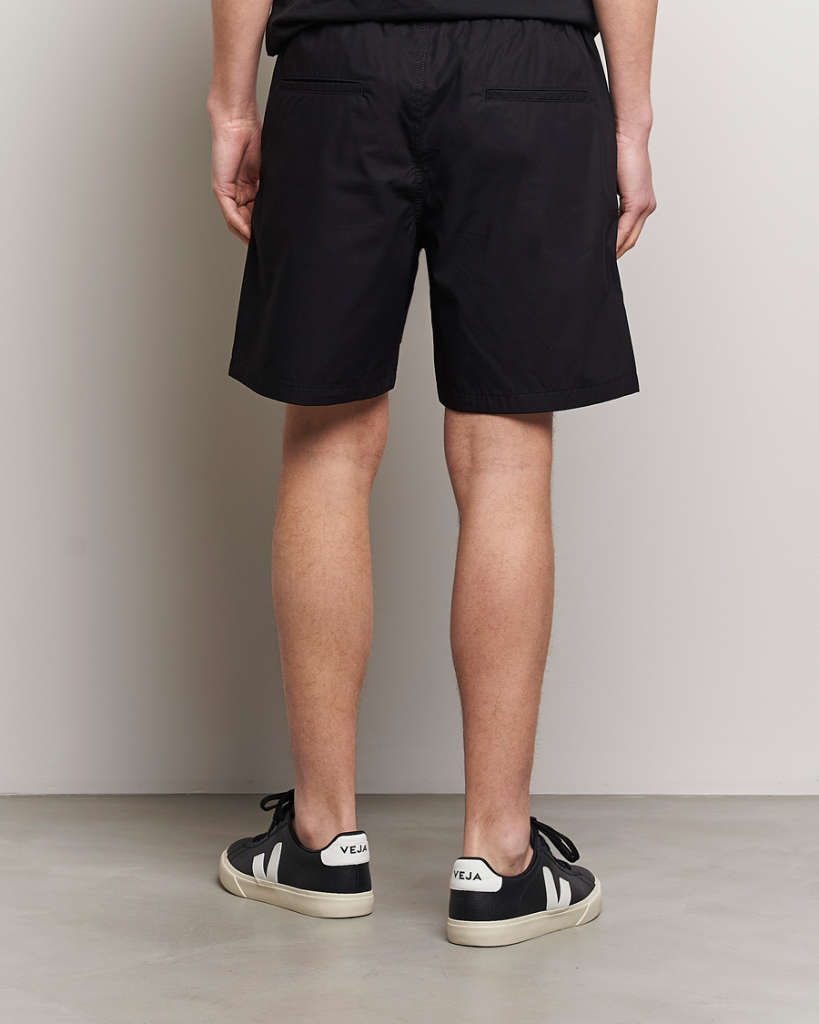 Heren | Korte broek | HUGO | Dan Cotton Sweatshorts Black