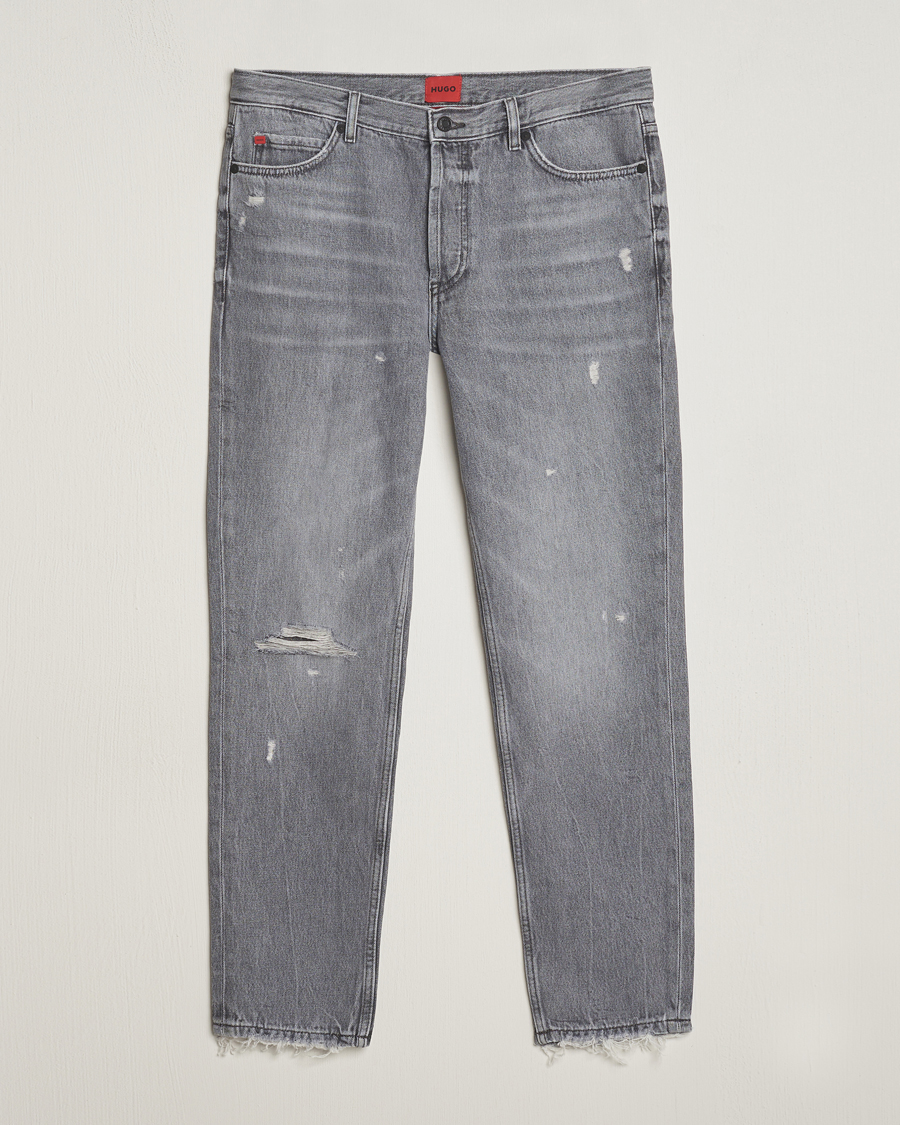 Homme | Jeans | HUGO | 634 Tapered Fit Jeans Medium Grey