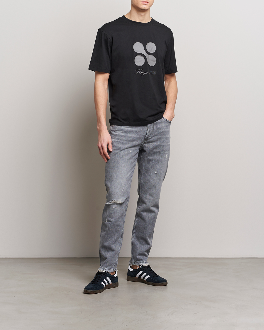 Homme | Jeans | HUGO | 634 Tapered Fit Jeans Medium Grey