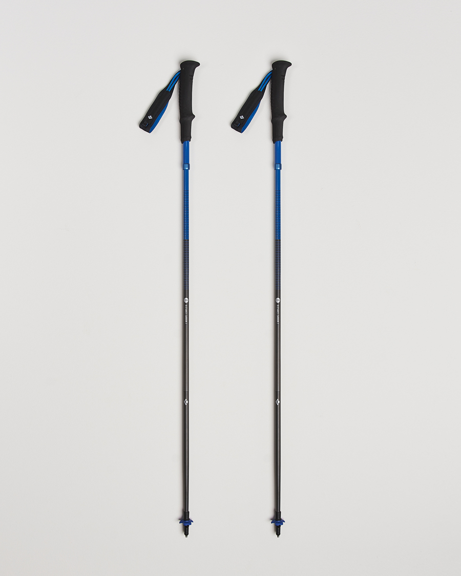 Heren | Black Diamond Distance Carbon Z Trekking/Running Poles Ultra Blue | Black Diamond | Distance Carbon Z Trekking/Running Poles Ultra Blue