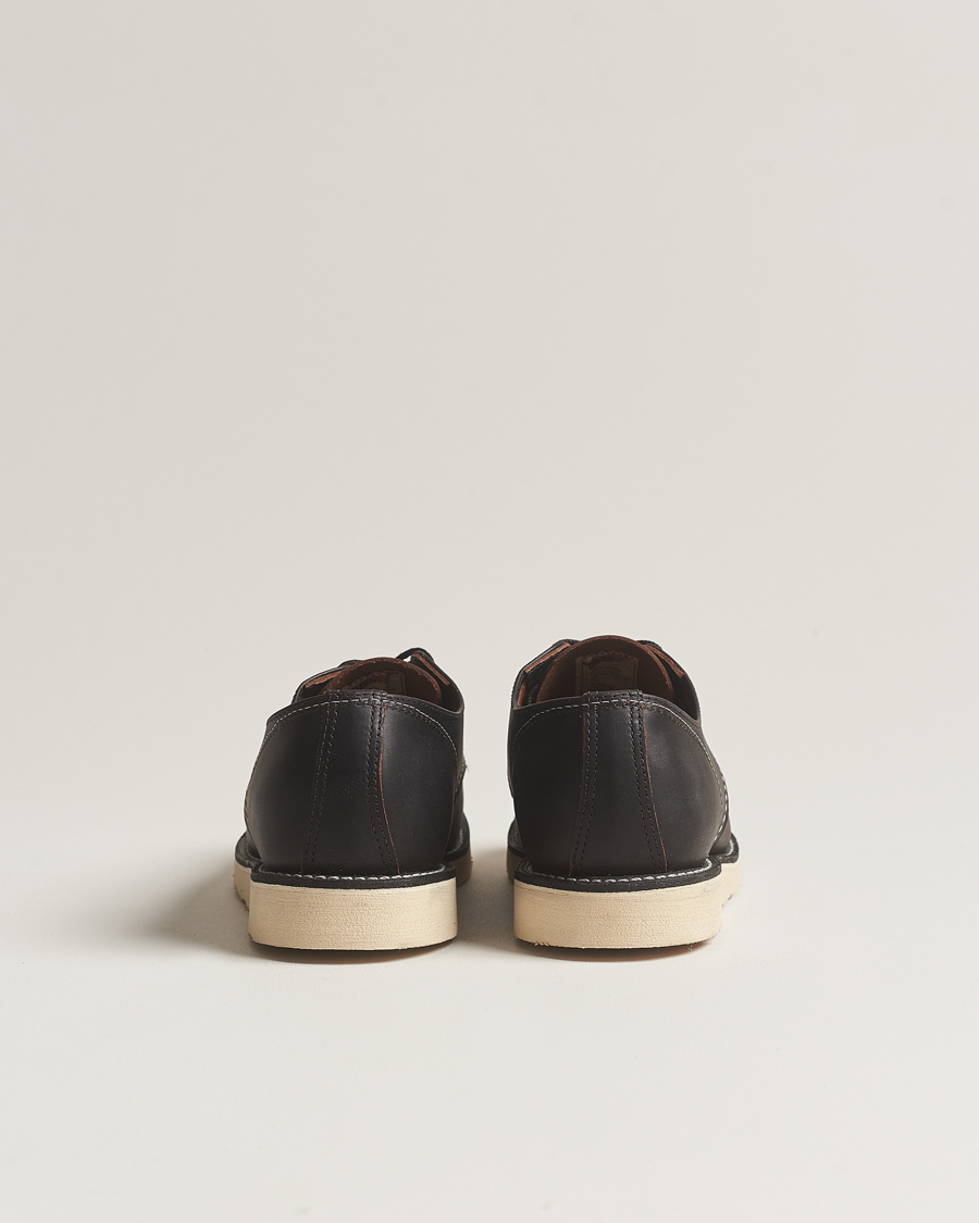 Heren | Oxfords | Red Wing Shoes | Moc Toe Oxford Black Prairie Leather