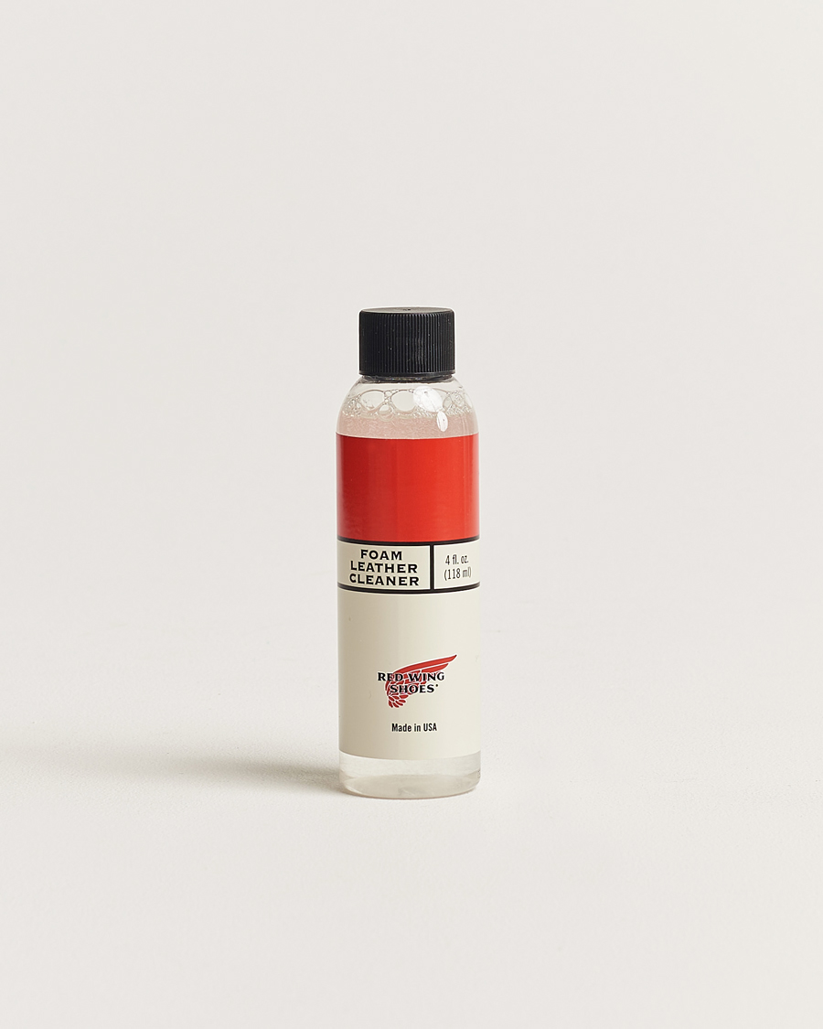 Heren | Schoenverzorging | Red Wing Shoes | Foam Leather Cleaner