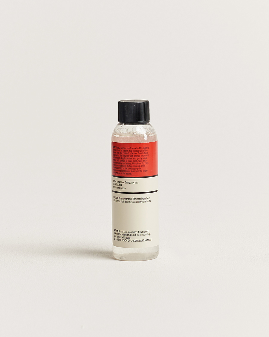 Heren | Red Wing Shoes Foam Leather Cleaner | Red Wing Shoes | Foam Leather Cleaner
