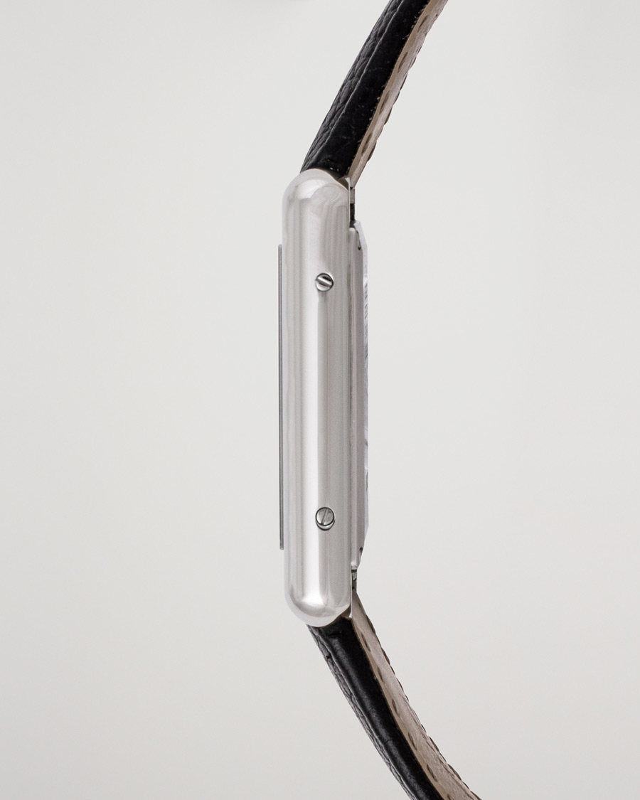 Heren | Cartier Pre-Owned Tank Muste de Cartier WSTA0041 Silver | Cartier Pre-Owned | Tank Muste de Cartier WSTA0041 Silver