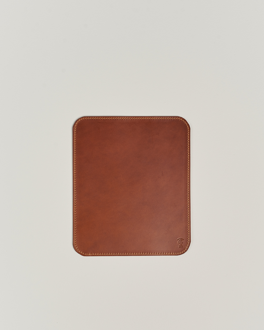 Heren | Thuis | Tärnsjö Garveri | Leather Mousepad Light Brown