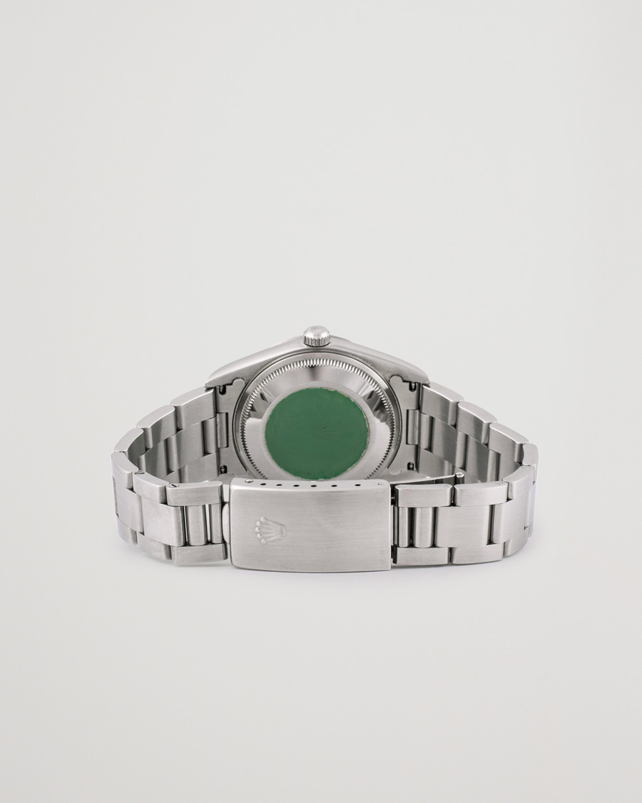 Homme | Rolex Pre-Owned Date 15200 Oyster Perpetual Silver | Rolex Pre-Owned | Date 15200 Oyster Perpetual Silver