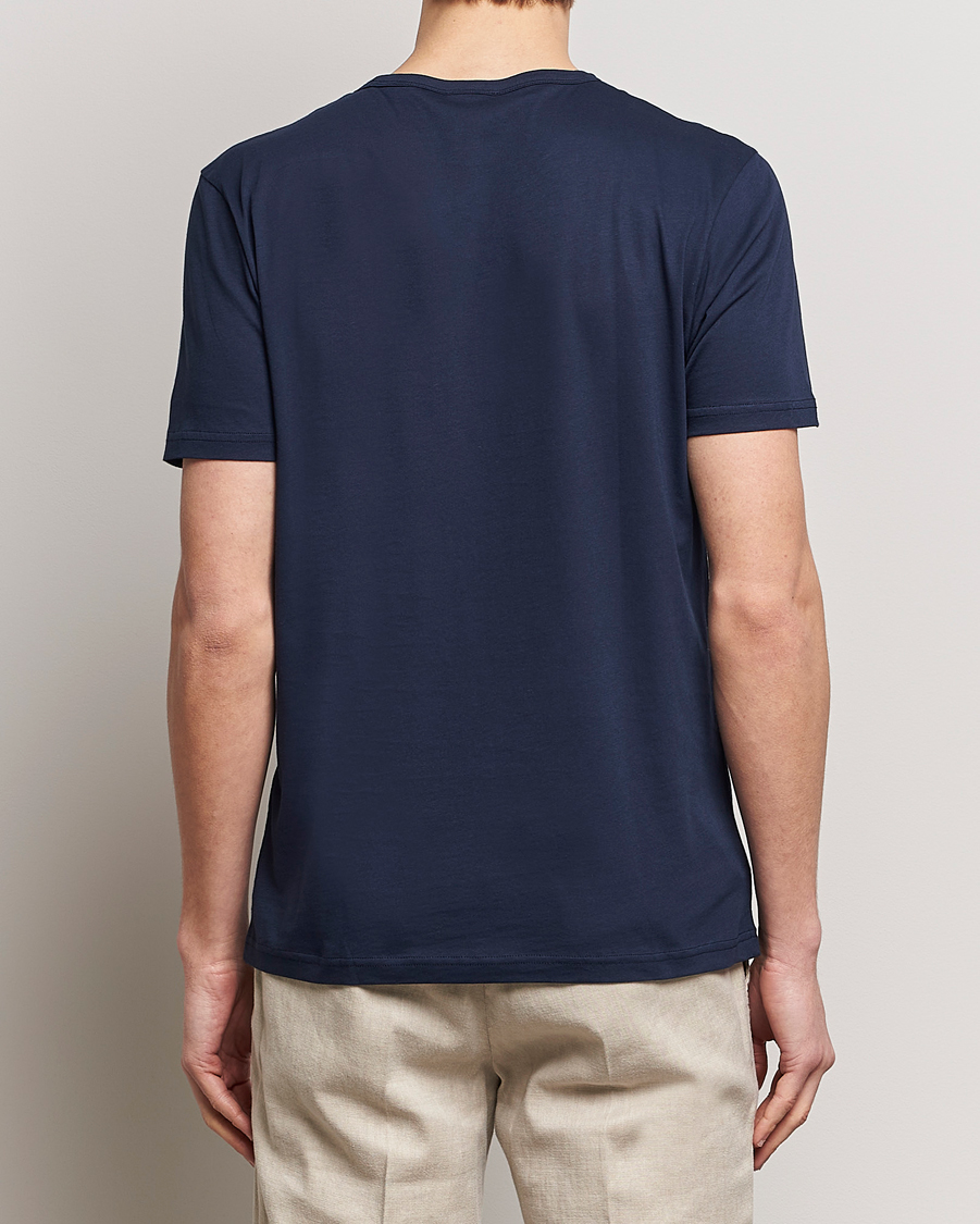 Homme | T-shirts | Stenströms | Sunday T-shirt Navy