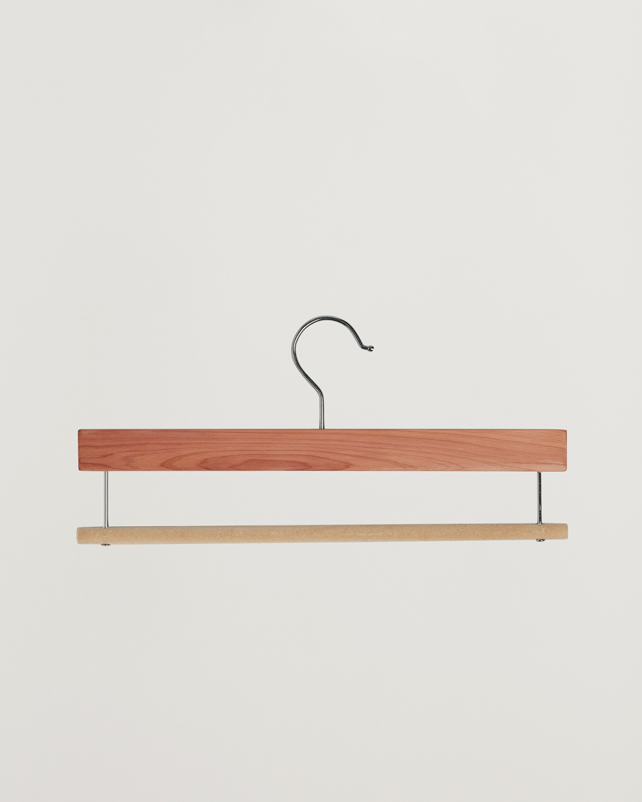 Homme | Entretien Des Vêtements | Care with Carl | 2-Pack Cedar Wood Trouser Hangers