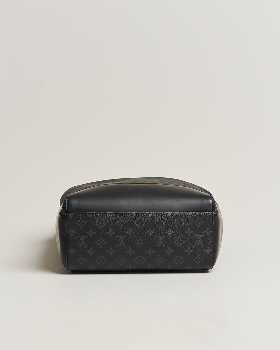 Homme | Louis Vuitton Pre-Owned Explorer Backpack Monogram Eclipse | Louis Vuitton Pre-Owned | Explorer Backpack Monogram Eclipse