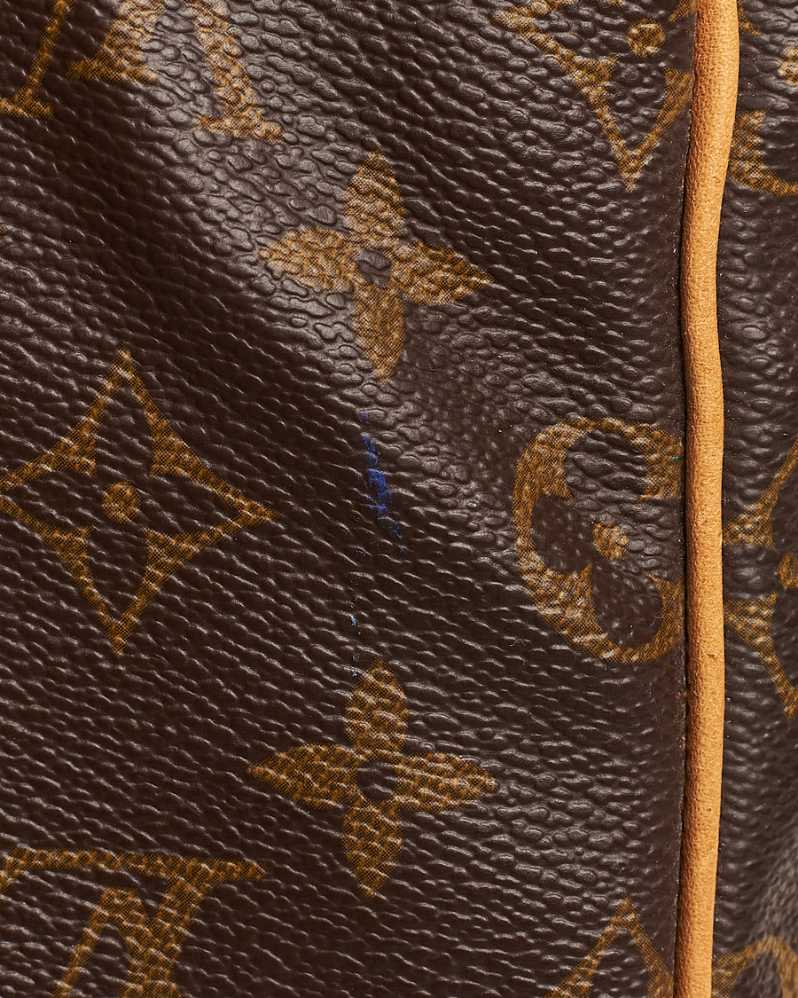Homme | Louis Vuitton Pre-Owned Keepall Bandoulière 55 Monogram | Louis Vuitton Pre-Owned | Keepall Bandoulière 55 Monogram