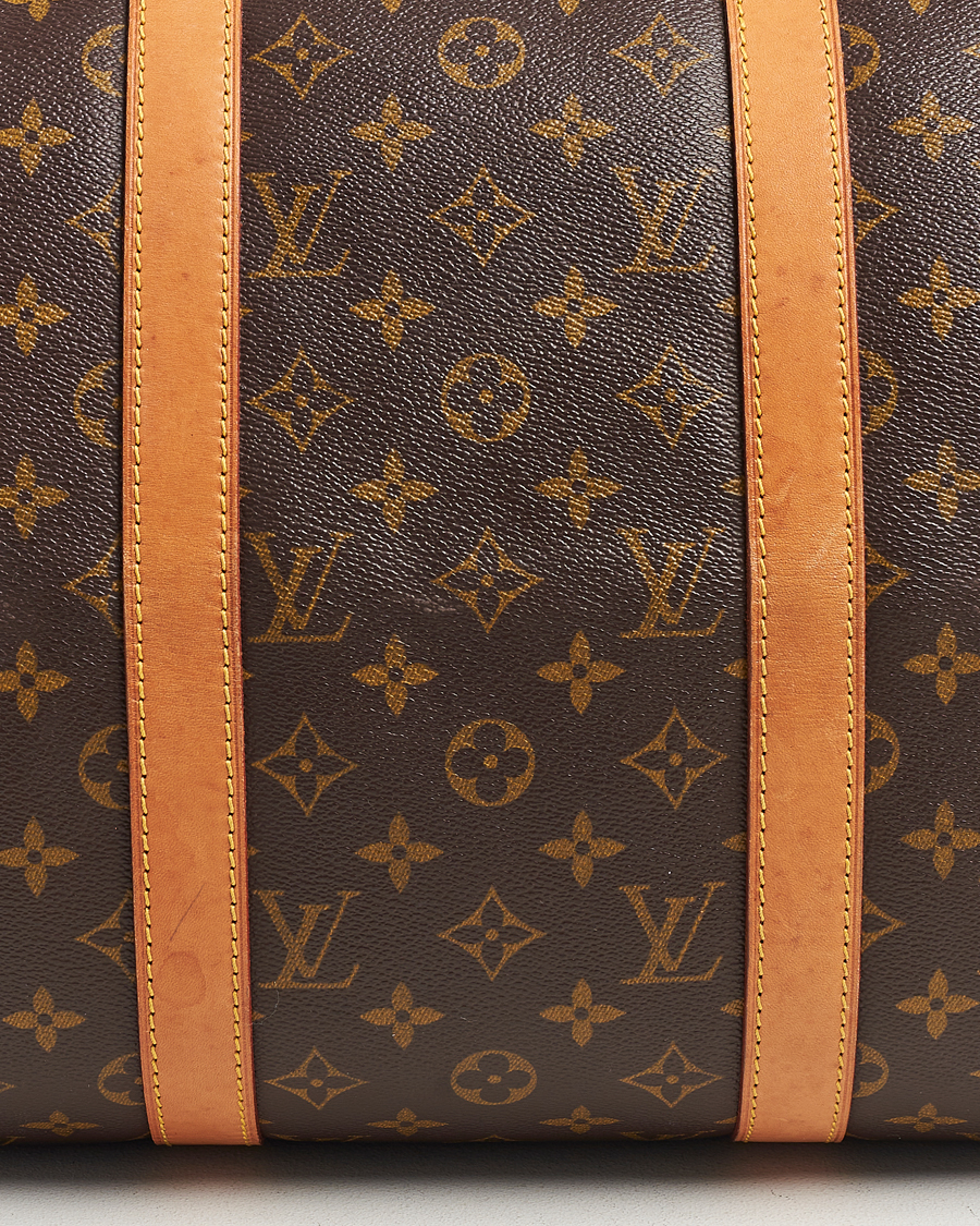 Heren | Louis Vuitton Pre-Owned Keepall 50 Bag Monogram | Louis Vuitton Pre-Owned | Keepall 50 Bag Monogram