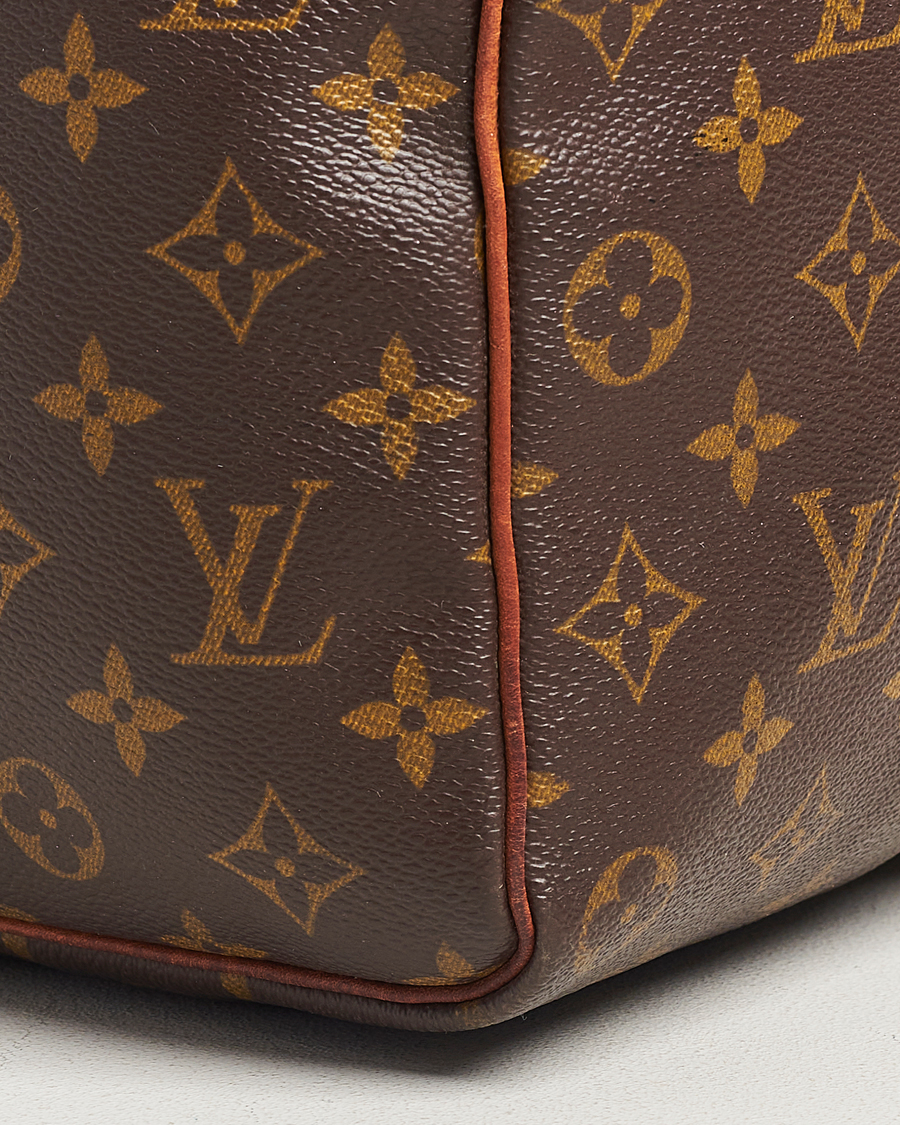 Heren | Louis Vuitton Pre-Owned Keepall 50 Bag Monogram | Louis Vuitton Pre-Owned | Keepall 50 Bag Monogram