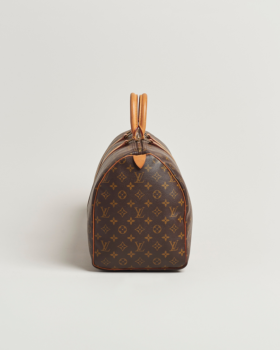 Heren | Louis Vuitton Pre-Owned Keepall 50 Bag Monogram | Louis Vuitton Pre-Owned | Keepall 50 Bag Monogram